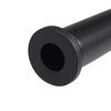 Uxcell Strain Relief Cord Boots Cable Protectors Cable Sleeves Rubber 69mm Length Black 5-Pack