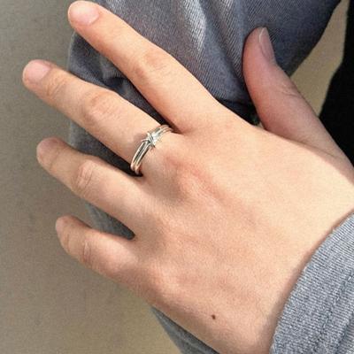 Swim In the Soop Double Cross Ring
