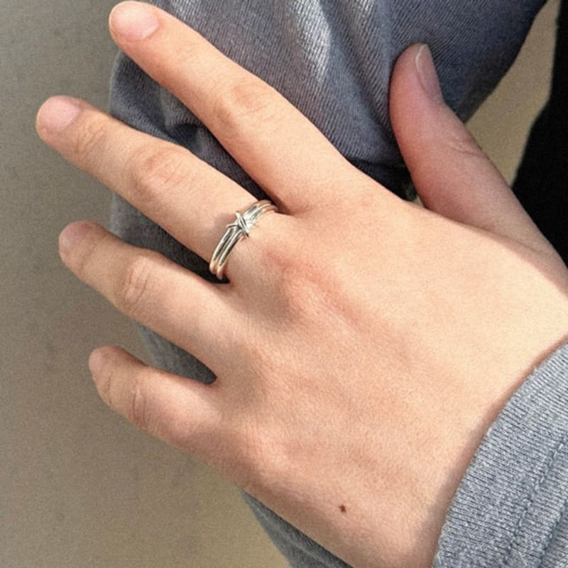 Swim in the Soop Double cross ring