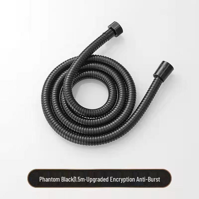 High-Pressure Handheld Rainfall Shower Head with Water Heater and Faucet