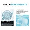 Cos-IQ CPM 2% Ceramides with Peptides Moisturizer for Intense Moisturizing and Skin Strengthening (Pack of 2 X 100ml) | Barrier Repair Cream | For