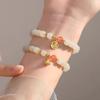 Chinese Bracelet Female Lotus Pod Blessing Sweet Bracelet, Niche Design Girlfriend Gift Hand Jewelry