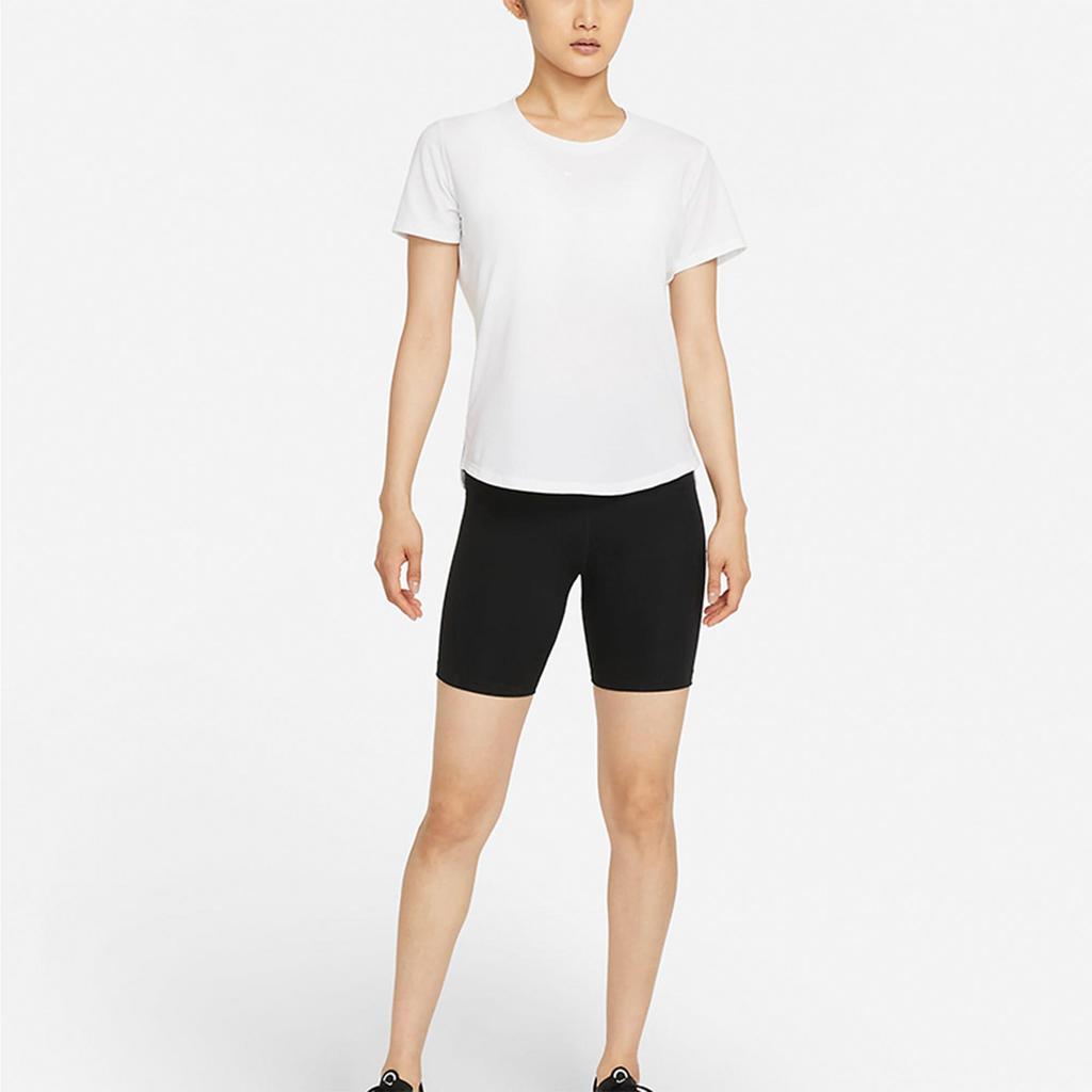 Nike Dri-FIT Quick Dry Women's Round-neck T-Shirt White DD0619-100