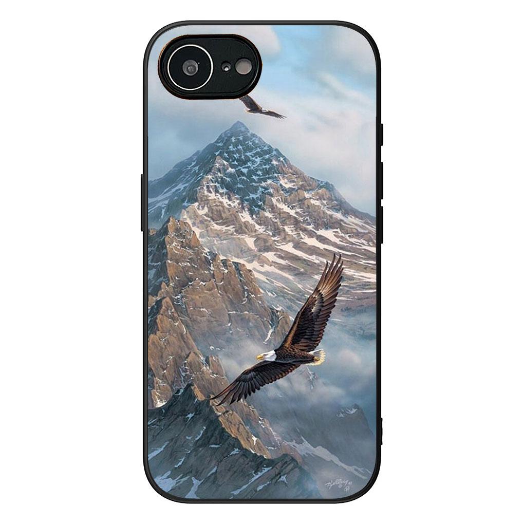 

Bald Eagle Owl Casing Phone Cover for Motorola Moto G86 G14 G35 G34 G45 G55 G64 G75 G85 G24 G15 G54 G57 Power Soft Case Motorola Moto G55