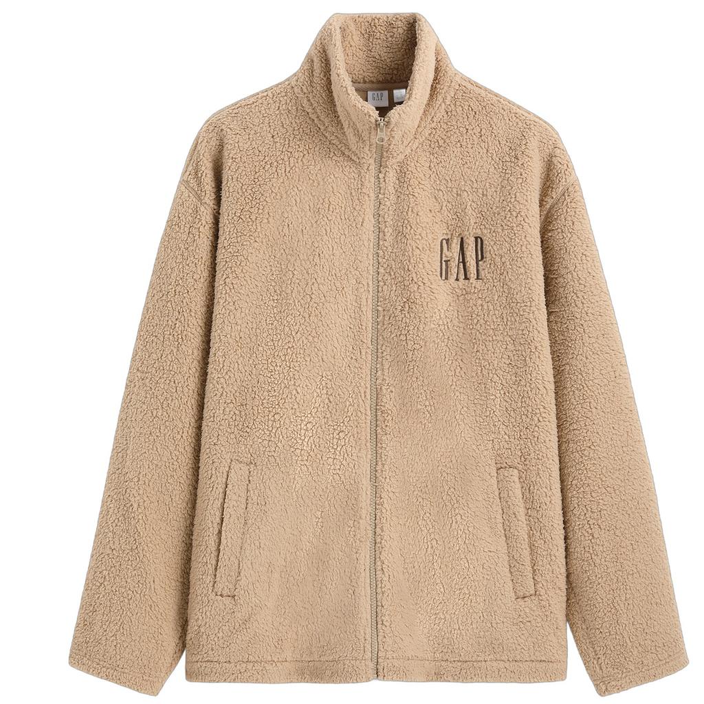Gap Velvet Jackets Unisex Stand Collar Moderate 658863