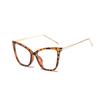 Cat Eye Glasses Retro Women's Sunglasses Extra Large Transparent Lenses Elegant Daily Travel Use