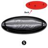 22.5X9cm Car Front Grille Emblem Sticker Rear Trunk Decal Replacement Accessories For Ford F150 F250 Edge Escape Transit Fusion HNQJR1
