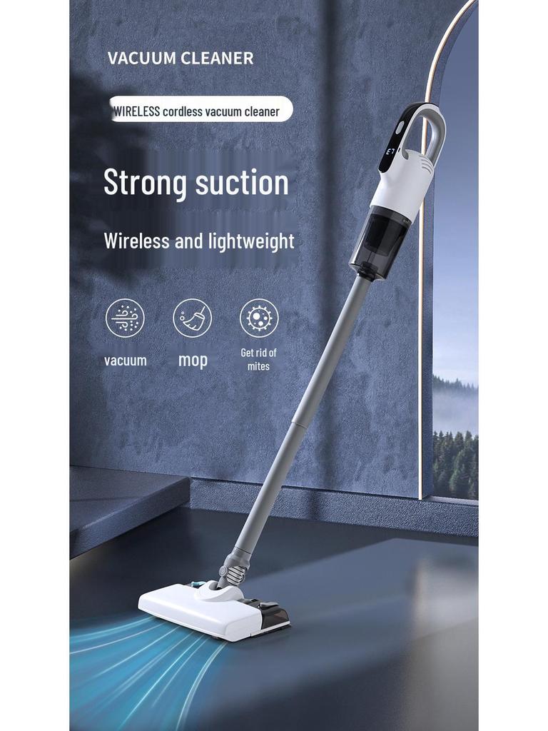 2-in-1 Kabelloser Handstaubsauger & Bodenwischer