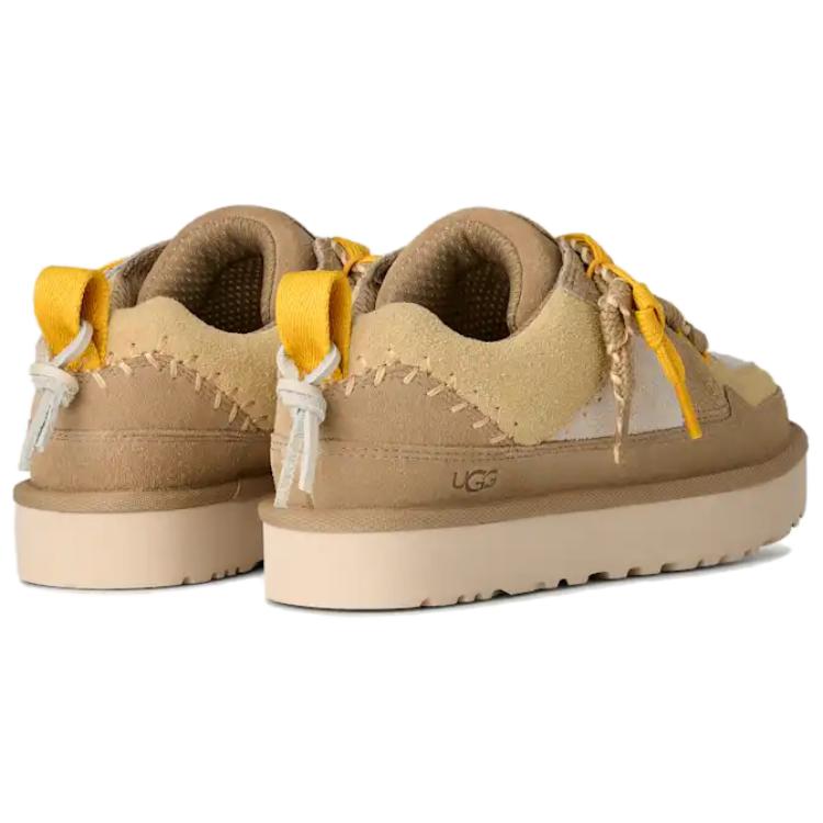 UGG Lowmel Biarritz Low Top Skateboard Shoes Women's Mustard Seed 1172710-MDSD
