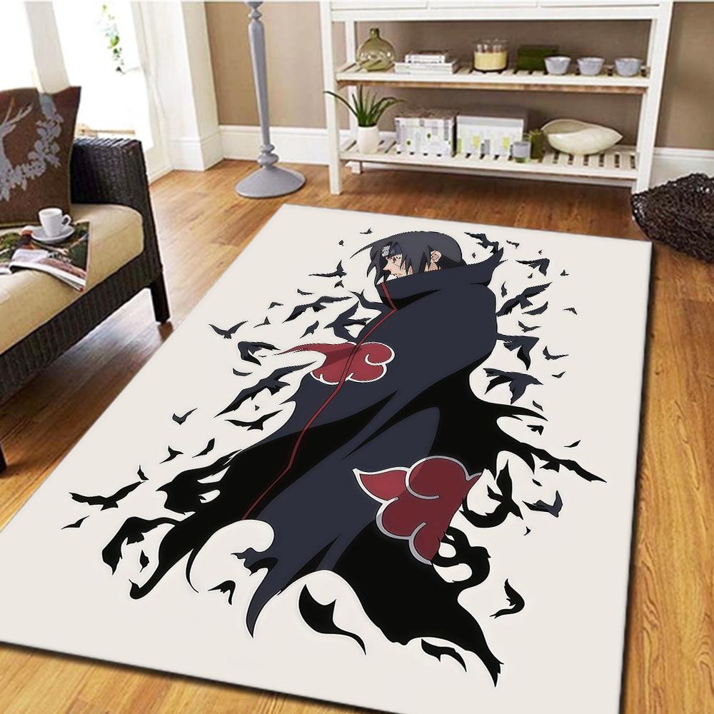 

Naruto Cool Movie Carpet, Digital Print Floor Mat, Home Decor Rug for Bedroom, Living Room Mat -HYQ34 60x90cm