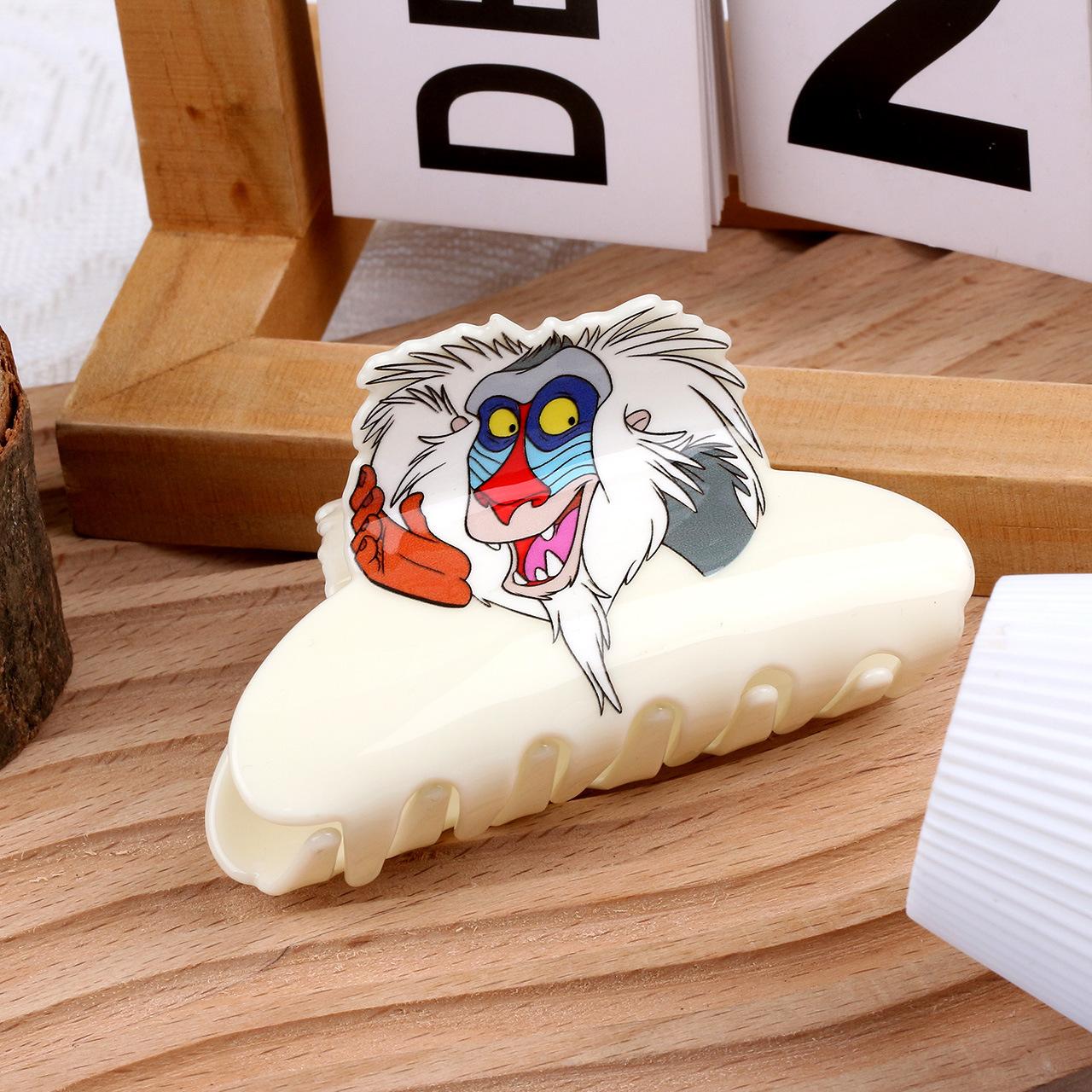 

Anime Disney The Lion King Dolls Girl Grabs Kawaii Cartoon Hair Grab Hair Clip Headwear Kids Hair Accessory Birthday Toys