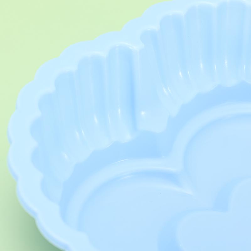 Love Heart Shape Cake Mold Silicone Freezing and Baking Pastry Molds Mousse Bread Mould Bakeware DIY Non-Stick Cake Pan