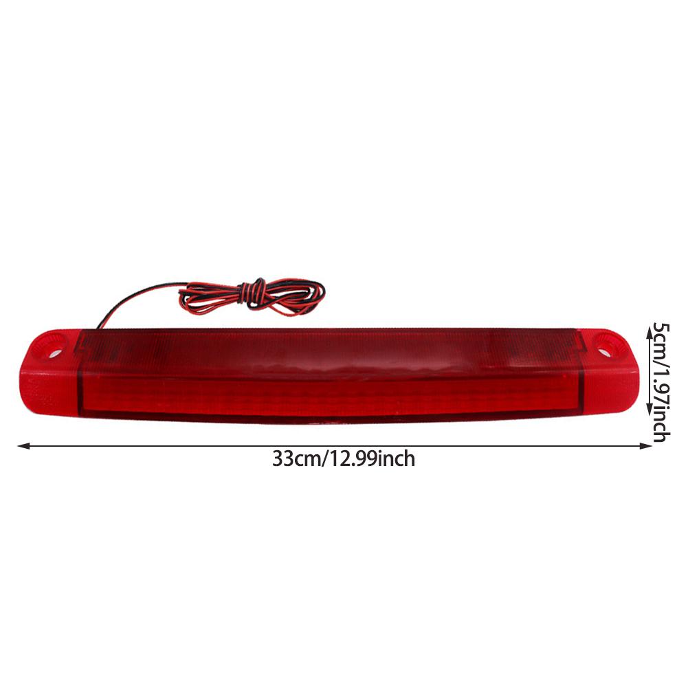 Car Brake Stop Rear Tail Light Brake Taillight Bar Rear Brake Light Side Marker Turn Signal Stop Lamp Warning For Trailer Truck
