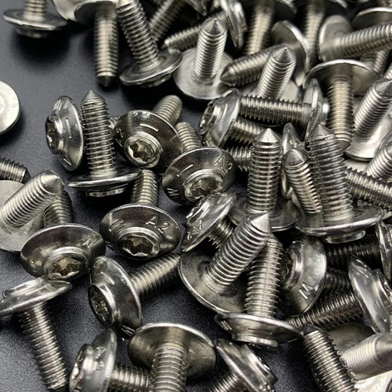 Motorcycle Shell Stainless Steel Screws R1200GS LC ADV R1250GS R1200RT S1000XR RR S1000R R1250 F750GS F850GS F900R/XR F900GS