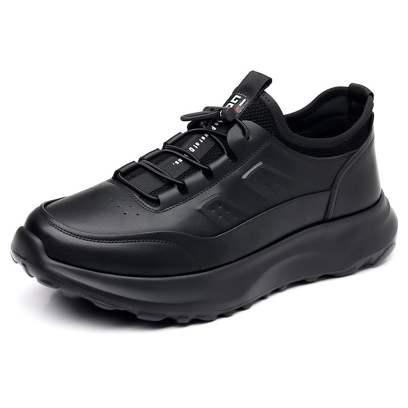 Fashion Fashion Mens Outdoor Sneakers 2025 New Leather Men Casual Shoes High Quality Male Walking Footwear All-match New Skate Shoes Men