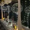 10-Piece Transparent Bobo Ball String Lights - 20-Hour Cool/Warm White LED Balloons with USB/Battery Power, for Magical Wedding