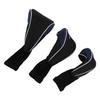 3PCS   Head Covers for Driver Fairway Woods     Elastic   Neck Headcovers Set