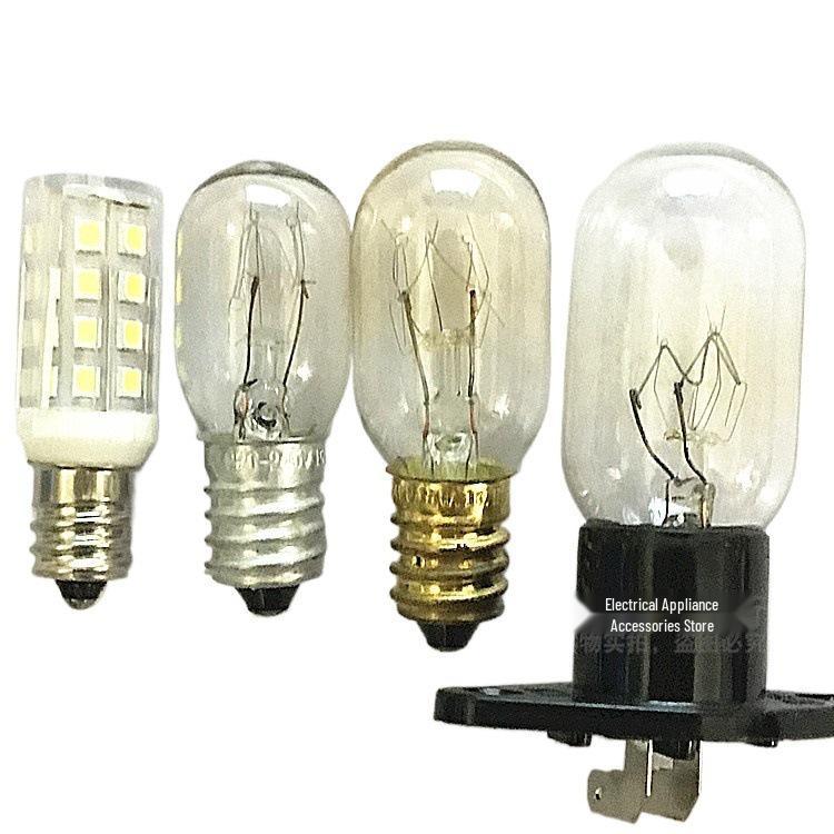 15W Dimmbare LED-Glühbirne für Kühlschrank, Mikrowelle, Backofen, Dunstabzugshaube, Salzkristalllampe und Schreibtischlampe