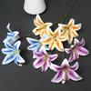 Hochzeitslilie Künstliche Blume 3D-Druck - Heimdekoration, Hotelornament, Schaufensterdekoration
