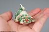 MIC DIG Plastic Model Kit of a Shisa on a Desk Pre-painted