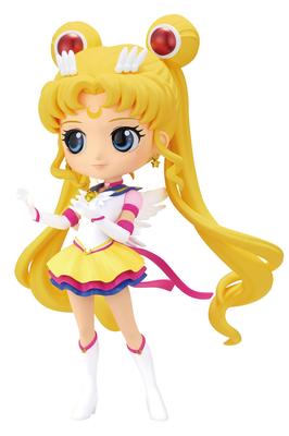 Banpresto Movie Sailor Moon Cosmos Eternal Sailor Moon Bandai Spirits Q Posket Figure (Ver. A)