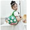 Zaino per la scuola Zaino per bambini a guscio rigido Cartone animato piccolo fungo Zaino per la scuola materna Zaino per bambini leggero e carino Zaino alla moda