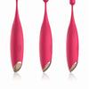 Sex Toy G-Spot Vibrator Massage Clitoris Stimulate Female Masturbation Mute Charging Honey Bean Stick Three-Head Climax
