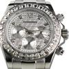 VALENTINO DOMANI Men's Watch, Zirconia, Silver Face, Zirconia Bezel, VD006SS