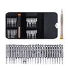 Professional Micro Precision Tiny Screwdriver Set with Leather Case Repair Kit Glasses