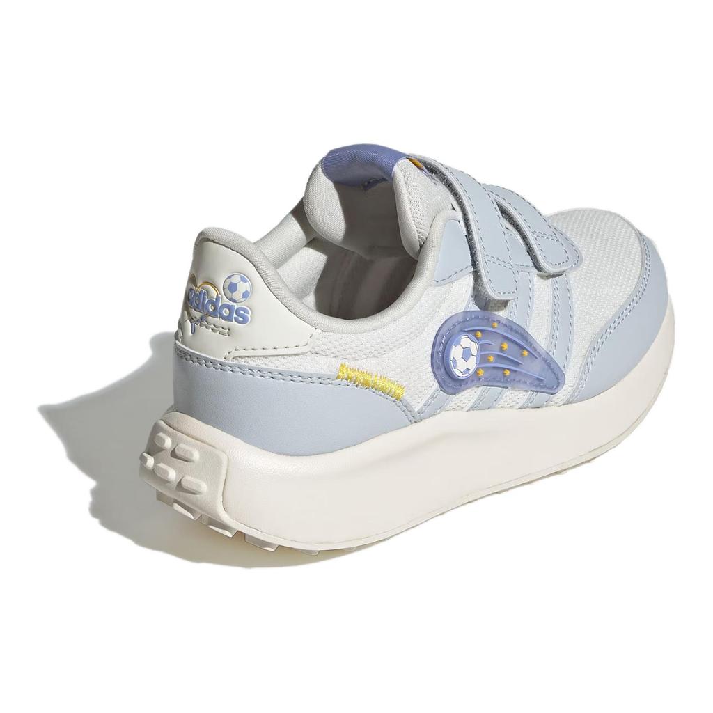 Adidas Run 70s Cf Comfortable Versatile Non-Slip Durable Kids Casual Shoes Kids Casual Shoes Off-White JI2483