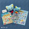 Sanrio Alphabet Stamp Set Eddy Alphabet Pattern 196983 A-Z