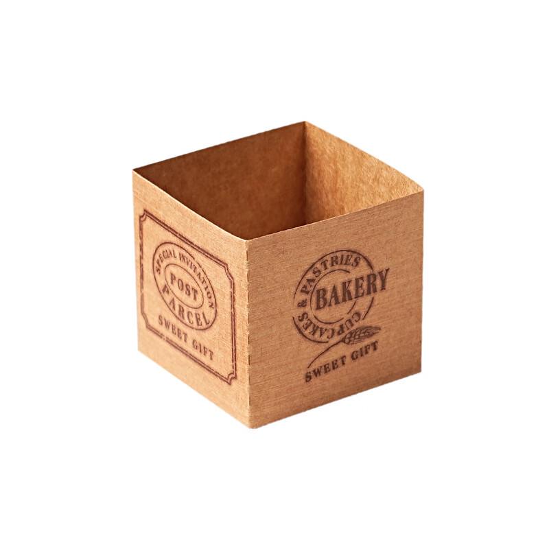 Kraft Paper Chiffon Baking Cups