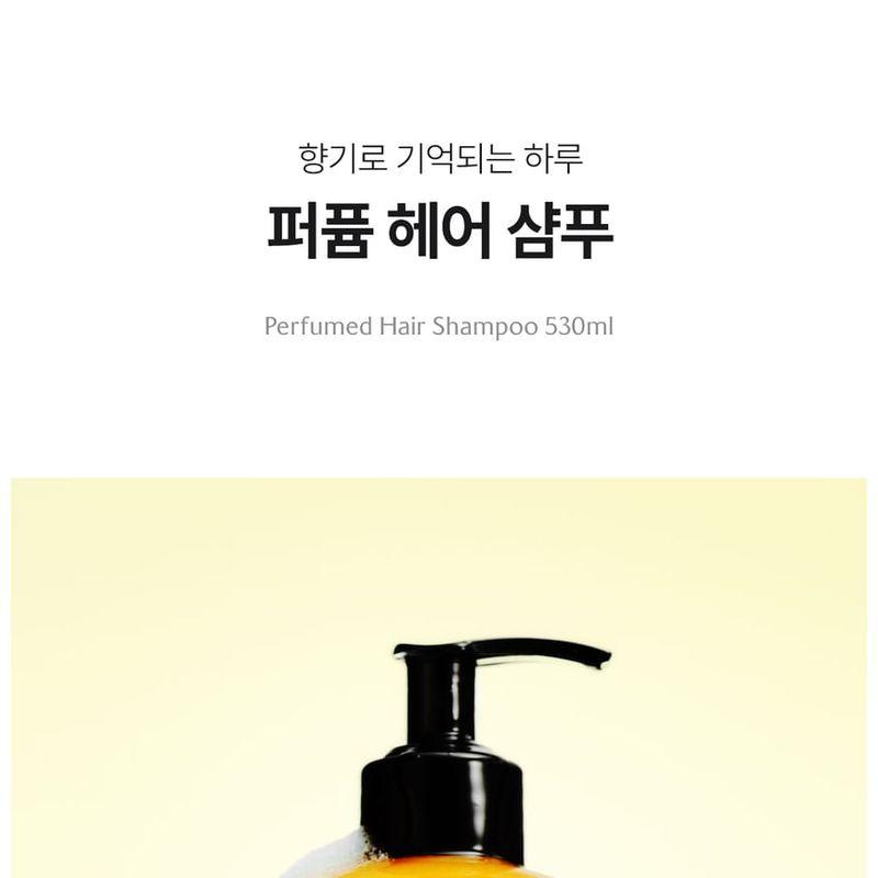 Lador - Perfumed Hair Shampoo - 3 Types