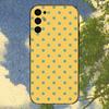 Polka Dots Art Phone Case For Samsung S25,S24,S21,S22,S23,S30,Ultra,S20,Plus,Fe,Lite,Note,10,9,5G Black Cover