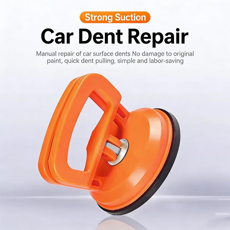Glass Suction Extraction Tool For Car Dent, Car Repair Tool,Body Repair Extractor Orange Suction Cup,Dent Extractor