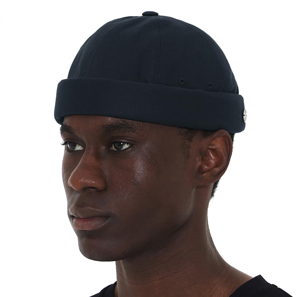 

UNDERCONTROL Шапка-бини без полей размера XXL для больших стальных солидных голов плюс корейские головы размера XL, ручной работы, с этикеткой, регулируемая, цвет, унисекс, размер,