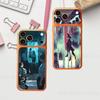 MILGRAM H-Haruka Yuno For Iphone 17 Pro ProMax Back Protective Decorative Sticker Back Cover
