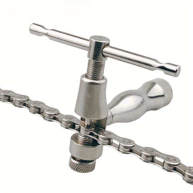 Steel Bike Chain Breaker Cutter 1pc for 6-12 Speed Bicycle Chains Easy Removal Installation Tool Durable and Efficient