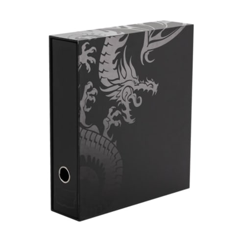 Dragon Shield Storage - Sanctuary Slipcase Binder - Black