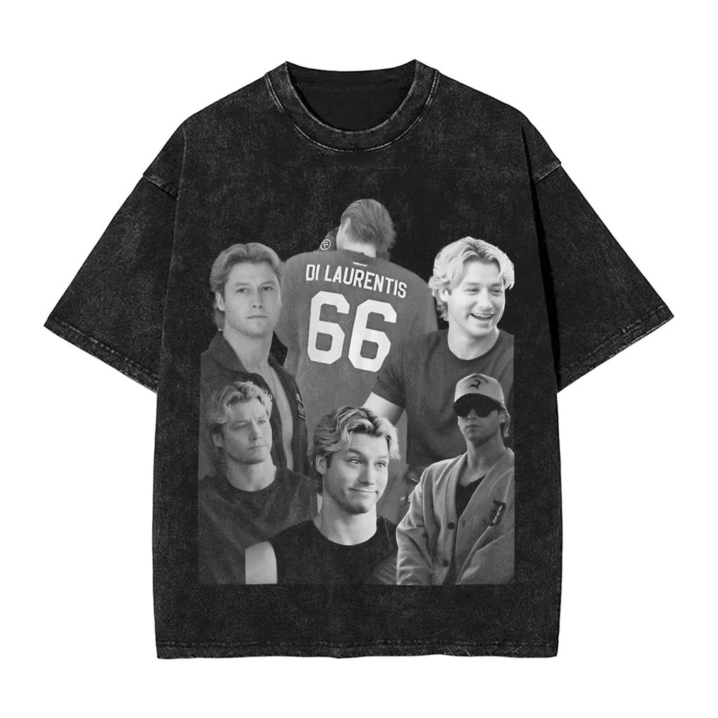 Graphic Printed Off Campus Stephen Kalyn Briar Graham 44 Washed Shirts Merch Harajuku T-Shirts  Men Women Vintage Top Short Sleeve Casual Clothing