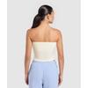Gymshark Everyday Seamless Midi Tube Top Soft White B2c9p Wcmy