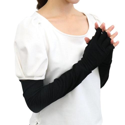 Luvas Trade One Cool Sem Dedos, Preto