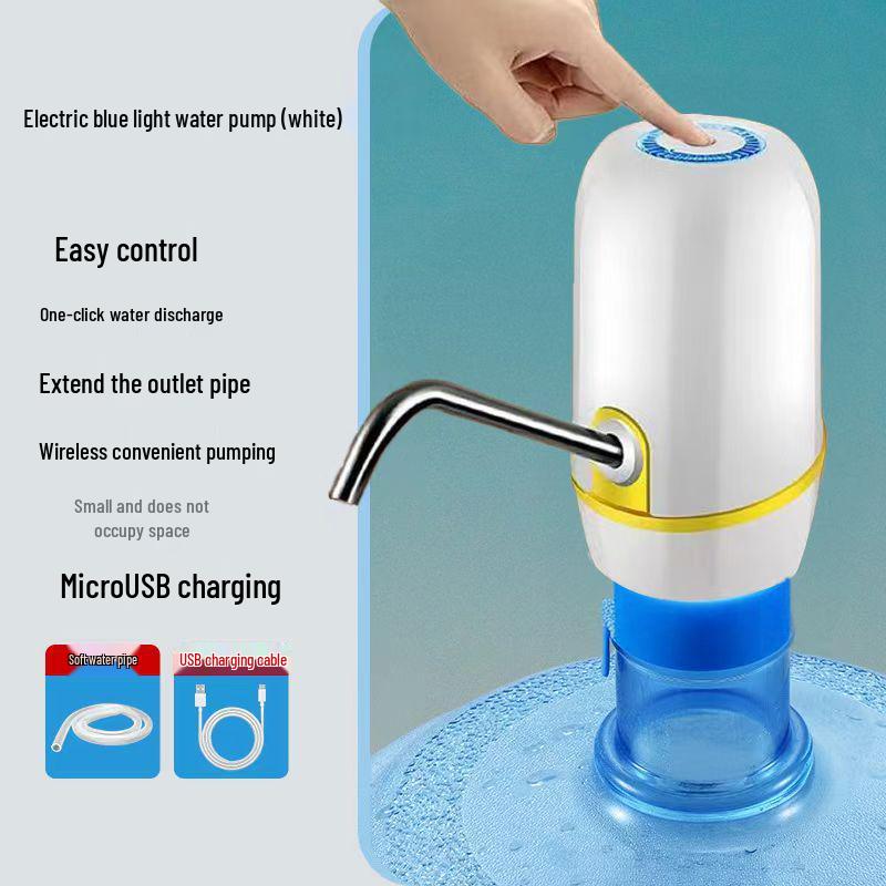 Rechargeable Electric Water Dispenser - Automatic Household Mineral Water Pump