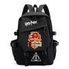 Mochila Bolso Escolar Mochila Casual para Estudiantes Hombres Mujeres Estilo Hogwarts Gran Capacidad Mochila de Viaje