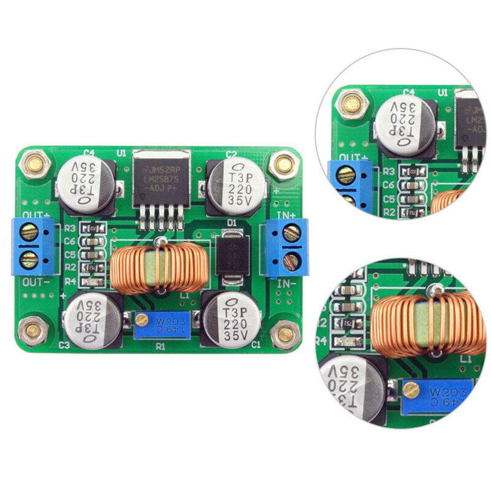 Gump's grocery 3.5-30V to 4.0-30V DC-DC Booster Converter Step Up Voltage Regulator LM2587