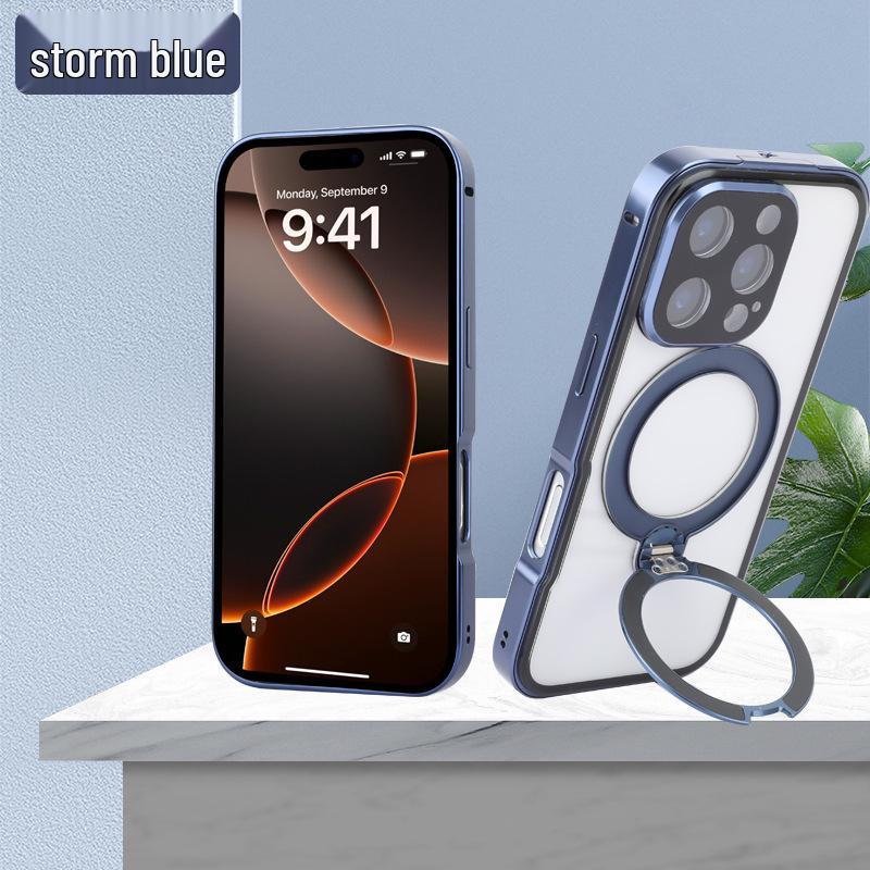 Magneto Magnetische Metallhülle mit drehbarem Ständer für iPhone 17 Pro