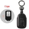 Genuine Leather Key Case for Honda Civic 11th Gen, Accord, Lingpai, Crown Road, CRV - Handmade Cowhide Key Bag