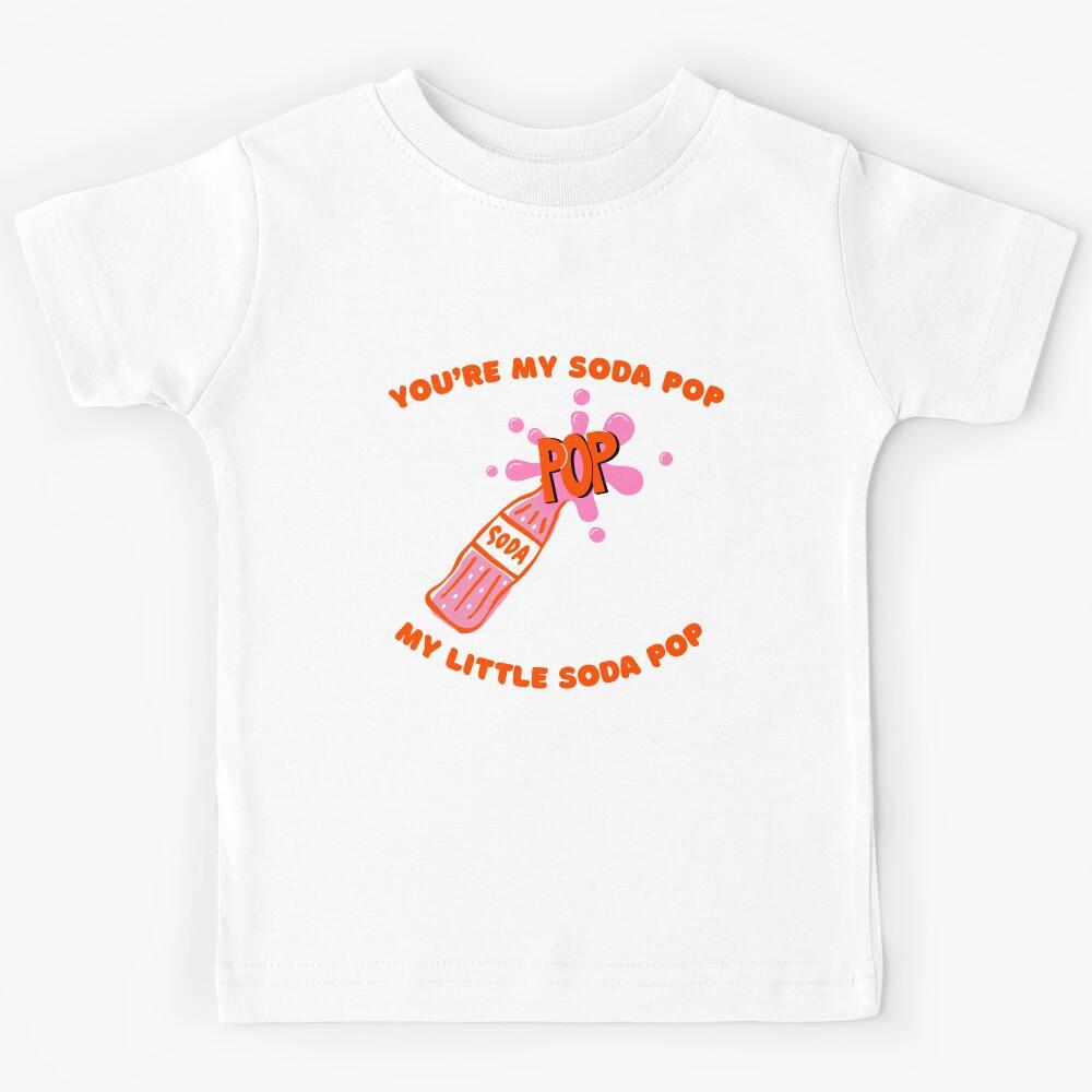Soda Pop Saja Boys Tee Shirts Kids T-Shirt 170