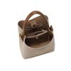 MEXICAN Women's Crossbody Bag, Handbag, Shoulder Bag, Versatile Bucket Bag, Khaki
