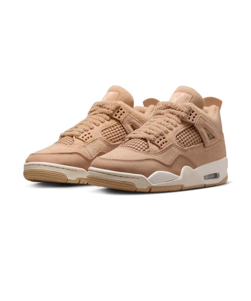 Nike Air Jordan 4 Retro W - Hemp: Light Orewood Brown / Hv0823-200